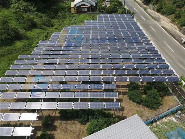 太陽(yáng)能光伏裝機